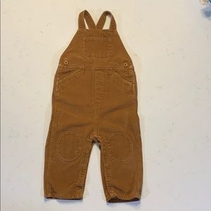 Hanna Andersson Size 80 corduroy overalls